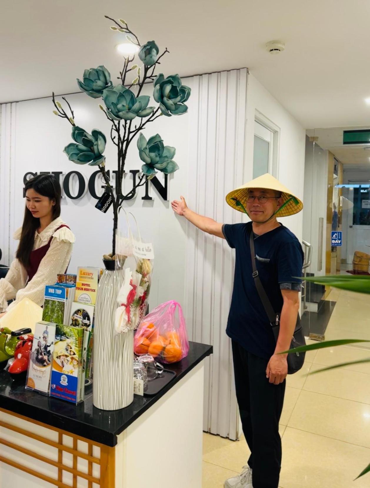 Shogun Hotel Хошимин Экстерьер фото