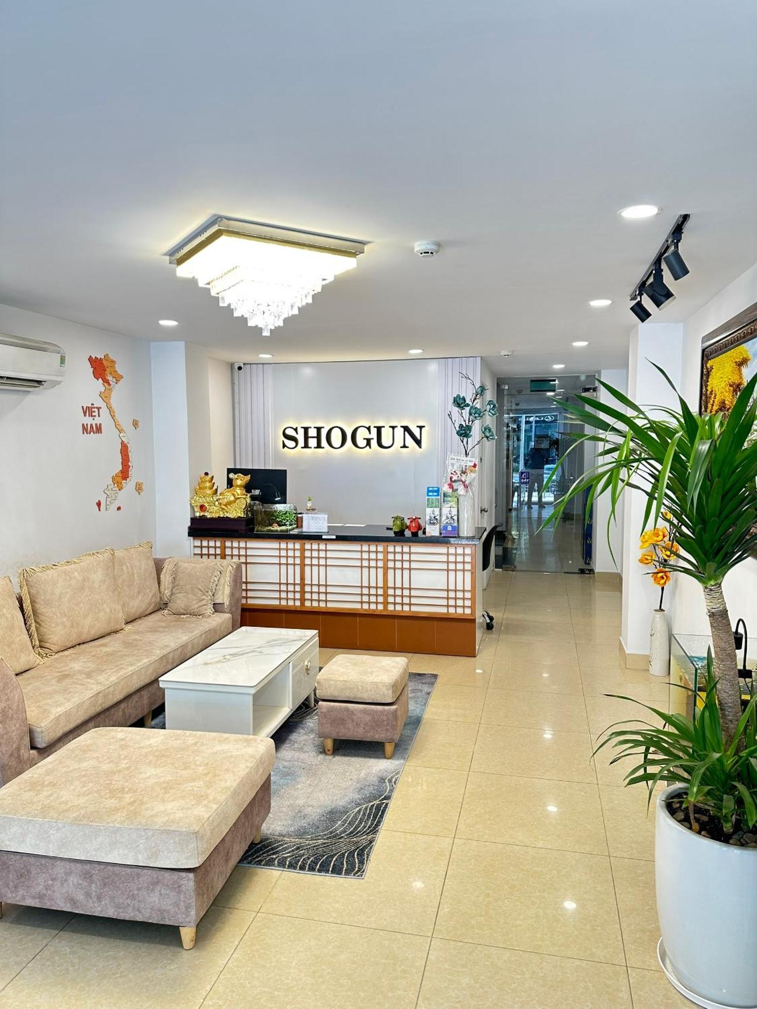Shogun Hotel Хошимин Экстерьер фото